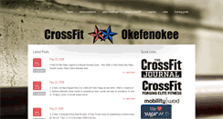 Desktop Screenshot of crossfitokefenokee.com